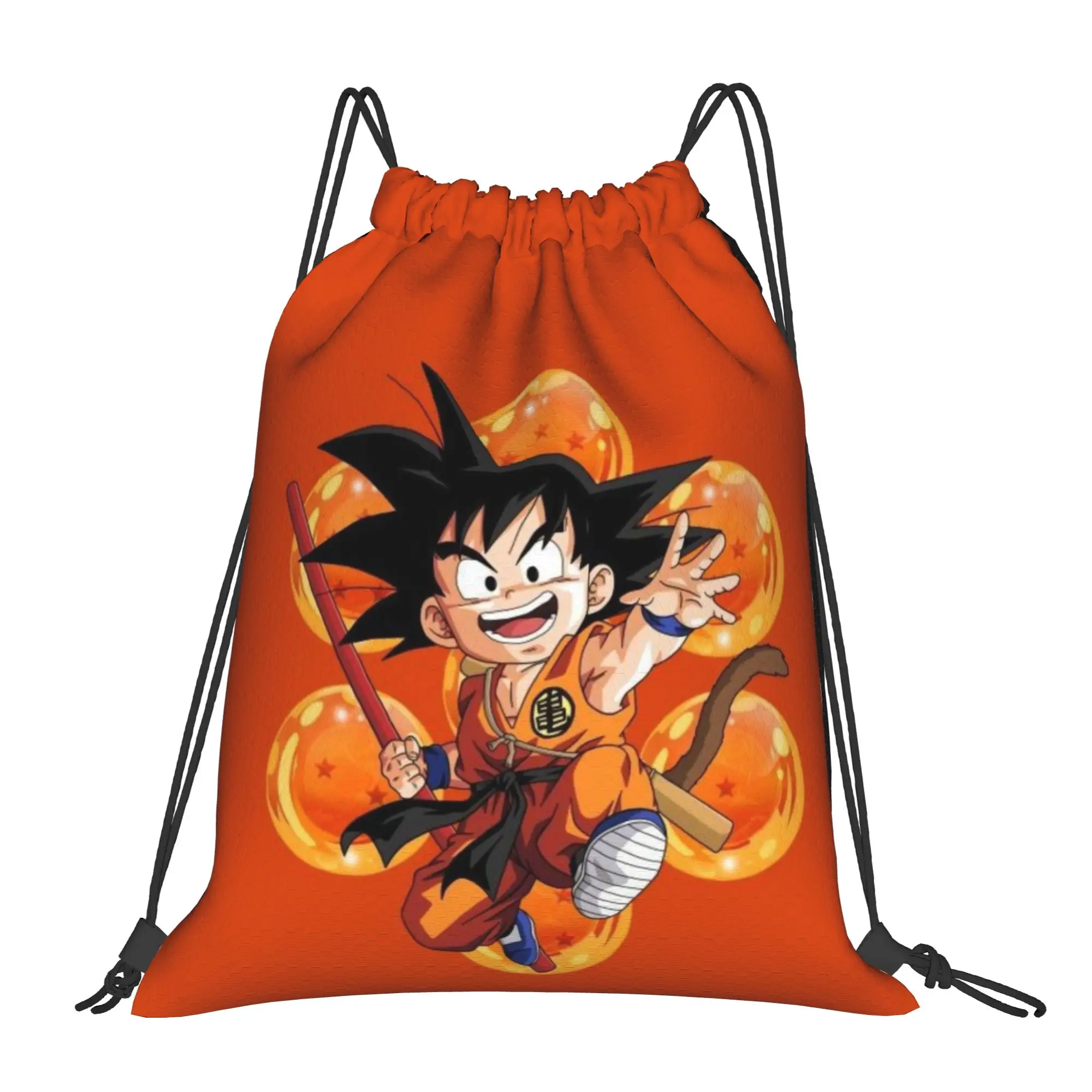 Портативный рюкзак-мешок Son Goku Dragon Ball для покупок, езды на велосипеде и спортзала
Портативный рюкзак-мешок Son Goku Dragon Ball для покупок, езды на велосипеде и спортзала