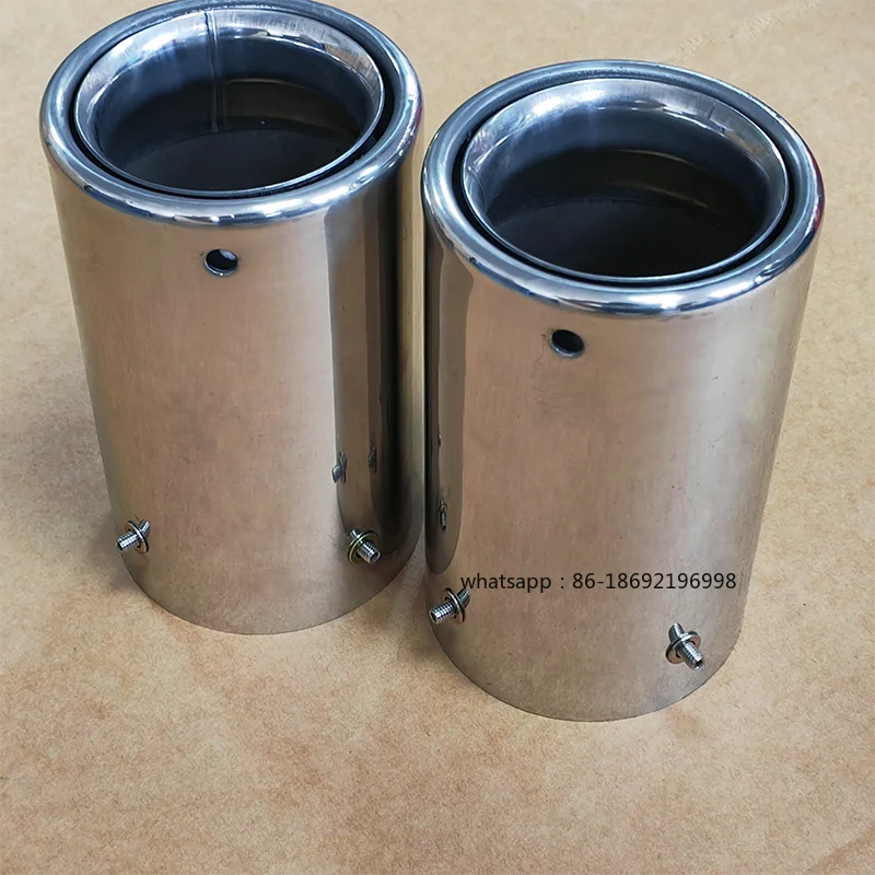 Automobile Modified Tail Throat Stainless Steel Exhaust Pipe General Tail Pipe Installation Straight Plug Tail Throat
Automobile Modified Tail Throat Stainless Steel Exhaust Pipe General Tail Pipe Installation Straight Plug Tail Throat