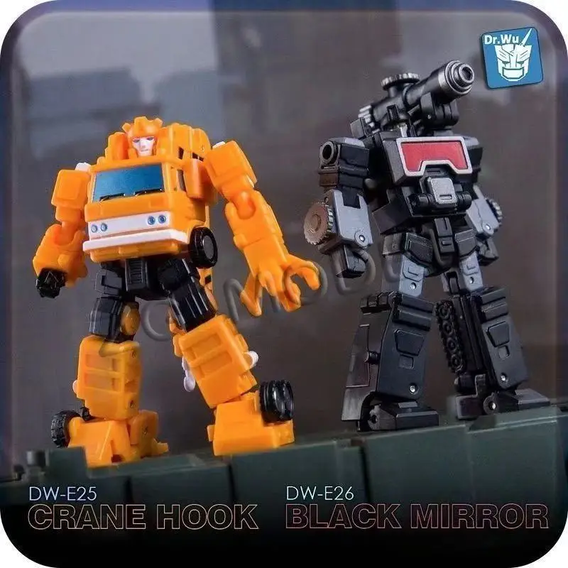 [EN STOCK | Transformación Dr.Wu DW-E25 DW-E26 DW-E27 DW-E28 Negro Verde Perceptor Grapple Mini Figura de Acción
[EN STOCK | Transformación Dr.Wu DW-E25 DW-E26 DW-E27 DW-E28 Negro Verde Perceptor Grapple Mini Figura de Acción