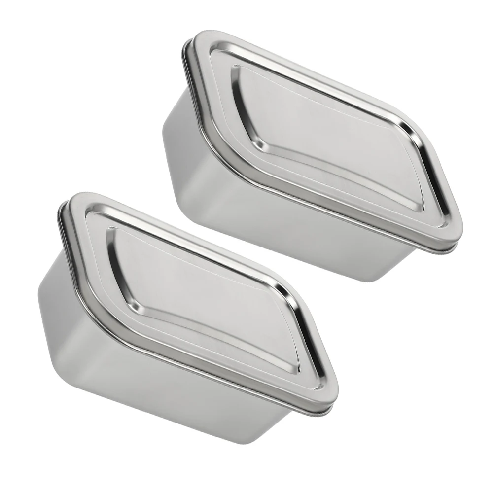 Homemade Ice Cream Containers Stainless Steel Box Silver Color Freezer Storage Organizer Metal Snack Container Keeps Fresh Ideal
Homemade Ice Cream Containers Stainless Steel Box Silver Color Freezer Storage Organizer Metal Snack Container Keeps Fresh Ideal