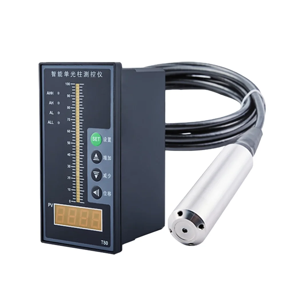 Submersible Level Transmitter Fluid Level Sensor for Liquids Water Tank
Submersible Level Transmitter Fluid Level Sensor for Liquids Water Tank