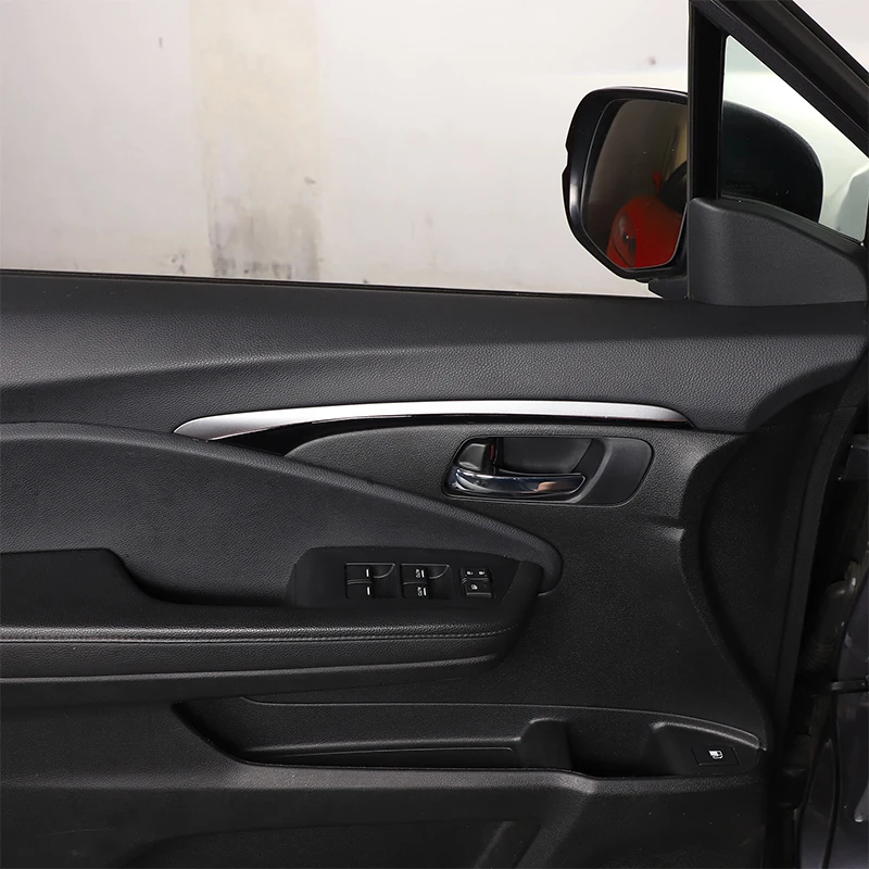 For Honda Pilot Passport Ridgeline 2016-22 PVC Black Car Inner Door Bowl Outer Frame Cover Trim Sticker Car Interior Accessories
For Honda Pilot Passport Ridgeline 2016-22 PVC Black Car Inner Door Bowl Outer Frame Cover Trim Sticker Car Interior Accessories