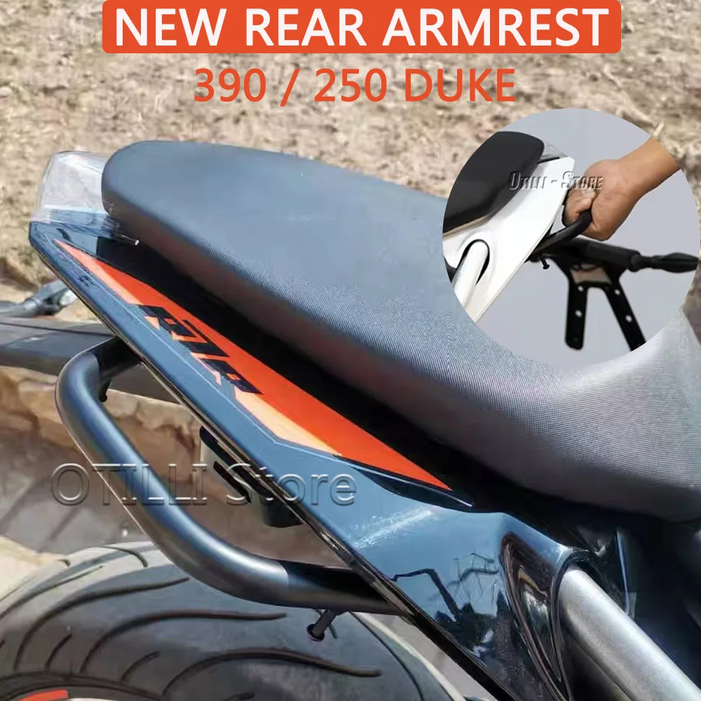 New Motorcycle Armrest Rear Seat Grab Bars Passenger Handle Hand Grip Backseat Arm Rest For 390Duke 250Duke 250 Duke 390 DUKE
New Motorcycle Armrest Rear Seat Grab Bars Passenger Handle Hand Grip Backseat Arm Rest For 390Duke 250Duke 250 Duke 390 DUKE
