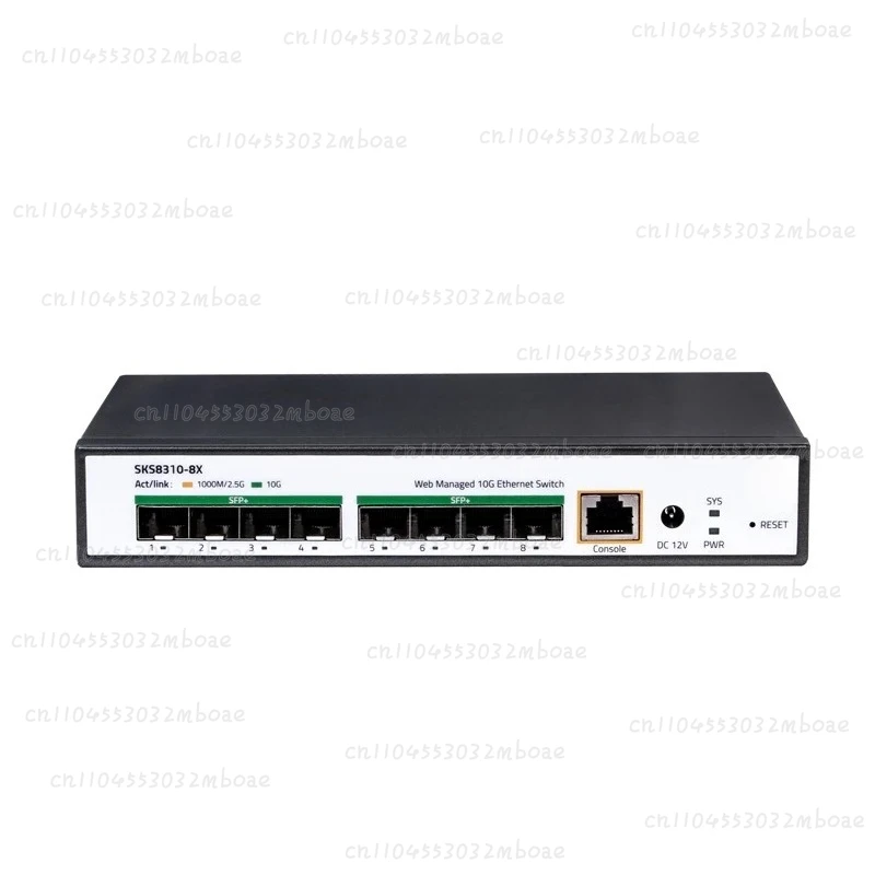 Networking Support VLAN/link Aggregation/Routing Function 8-port All 10G Sfp+ Layer 3 Management Hub 10 Gigabit
Networking Support VLAN/link Aggregation/Routing Function 8-port All 10G Sfp+ Layer 3 Management Hub 10 Gigabit