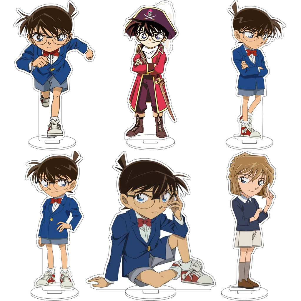16CM Anime Detective Conan Conan Edogawa Jimmy Kudo Rachel Moore Kuroba Kaito Cos Acrylic Figure Stand Ornaments Gifts
16CM Anime Detective Conan Conan Edogawa Jimmy Kudo Rachel Moore Kuroba Kaito Cos Acrylic Figure Stand Ornaments Gifts