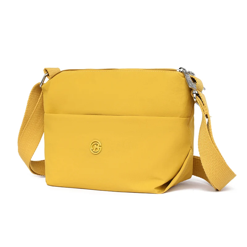 Fashion Women Nylon Crossbody Bag Casual Multi-pocket Shoulder Bag Lightweight for Daily Work Travel Shopping Waterproof Handbag
Fashion Women Nylon Crossbody Bag Casual Multi-pocket Shoulder Bag Lightweight for Daily Work Travel Shopping Waterproof Handbag