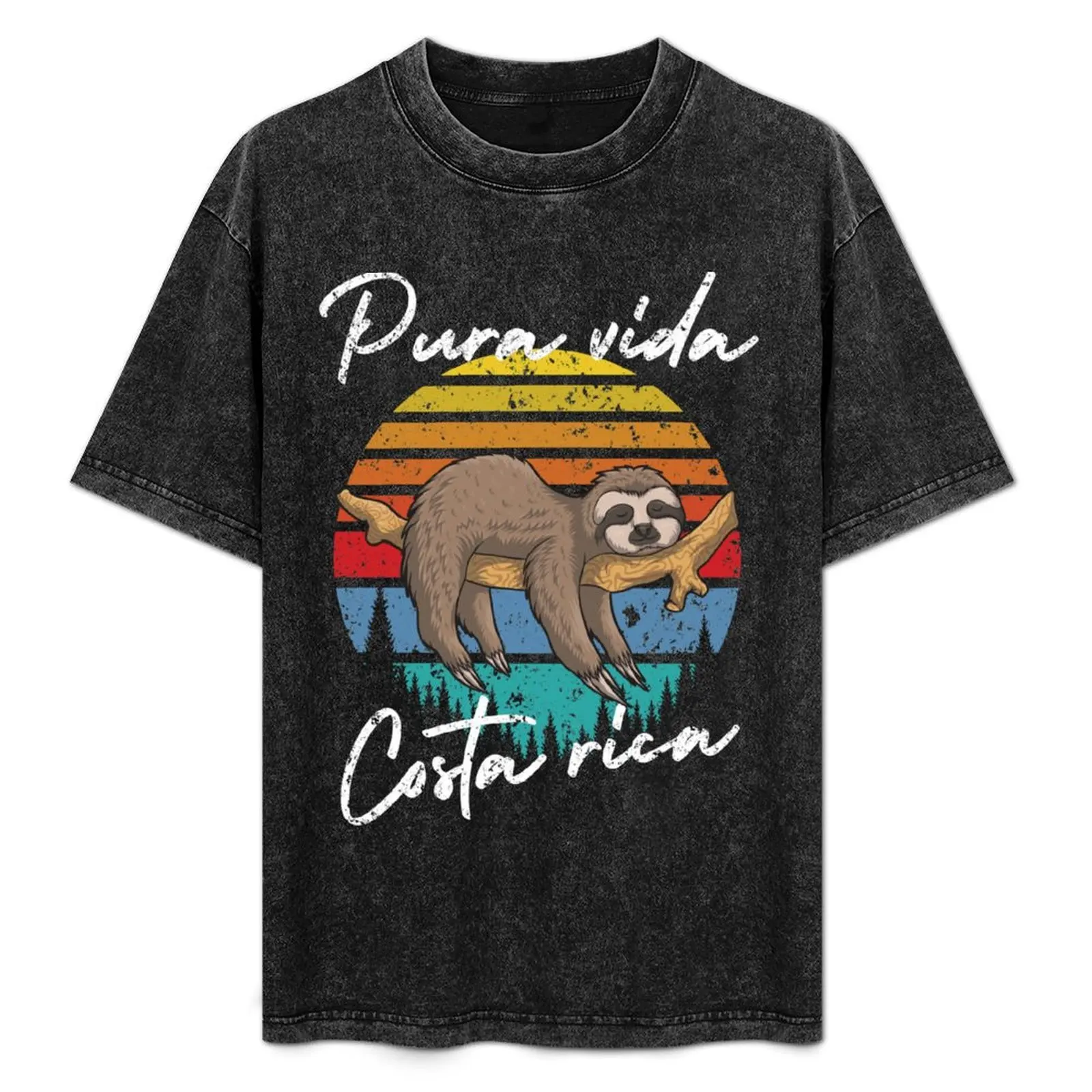 pura vida costa rica vintage cute sleepy sloth funny gift T-Shirt Basic Lightweight Short Sleeve Tee
pura vida costa rica vintage cute sleepy sloth funny gift T-Shirt Basic Lightweight Short Sleeve Tee