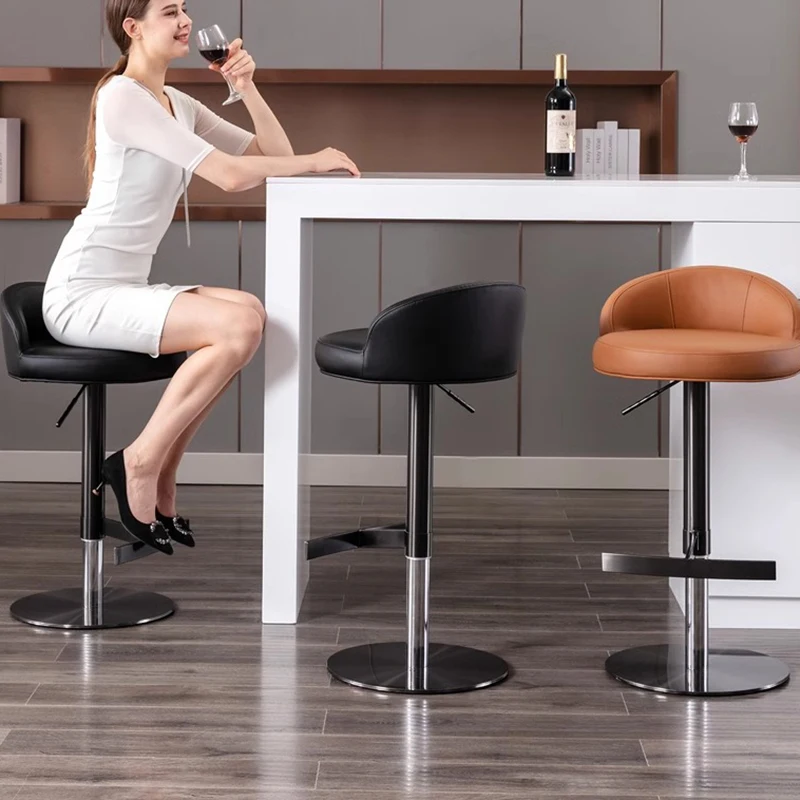 Accent Office Luxury Bar Chair Blcak Outdoor Modern High Minimalistic Bar Stool Counter Taburete Lto Nordic Bar Furniture Gold
Accent Office Luxury Bar Chair Blcak Outdoor Modern High Minimalistic Bar Stool Counter Taburete Lto Nordic Bar Furniture Gold