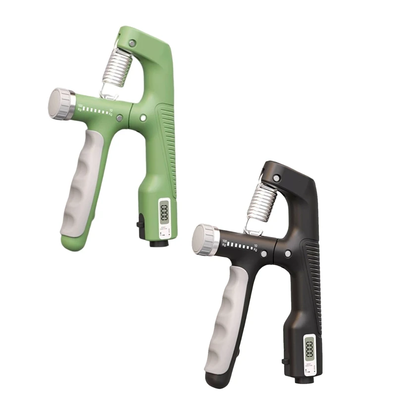 LALA 10-100Kg Adjustable Electronic Hand Grip Power Exercise Heavy Gripper Fitness Muscle Training Hand Strengthener
LALA 10-100Kg Adjustable Electronic Hand Grip Power Exercise Heavy Gripper Fitness Muscle Training Hand Strengthener