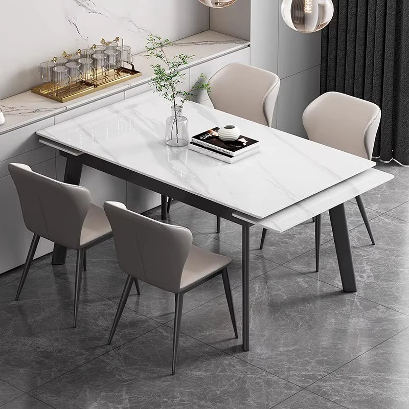 Extendable Mobile Dining Table Kitchen Restaurant Desk Study Gaming Gaming Luxury Designer Mesas De Comedor Commercial Furniture
Extendable Mobile Dining Table Kitchen Restaurant Desk Study Gaming Gaming Luxury Designer Mesas De Comedor Commercial Furniture