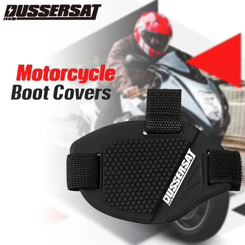 1/2/4PCS Motorcycle rotary anti-slip pad Rubber boot protective pad Shoe cover Motorcycle shoe cover Adjustable Velcro patch
1/2/4PCS Motorcycle rotary anti-slip pad Rubber boot protective pad Shoe cover Motorcycle shoe cover Adjustable Velcro patch