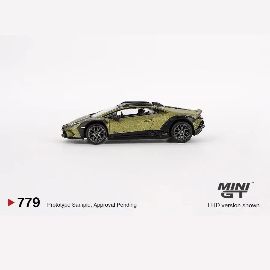 ТСМ миниГт 1/64 # Коллекция моделей автомобилей huracán Sterrato Verde Gea Matt из литого под давлением сплава
ТСМ миниГт 1/64 # Коллекция моделей автомобилей huracán Sterrato Verde Gea Matt из литого под давлением сплава