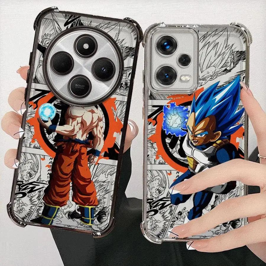 Anime Dragon Ball Phone Case for Xiaomi Redmi A3X A3 14C A5 K80 5G 13C K80 Pro Clear Cover
Anime Dragon Ball Phone Case for Xiaomi Redmi A3X A3 14C A5 K80 5G 13C K80 Pro Clear Cover