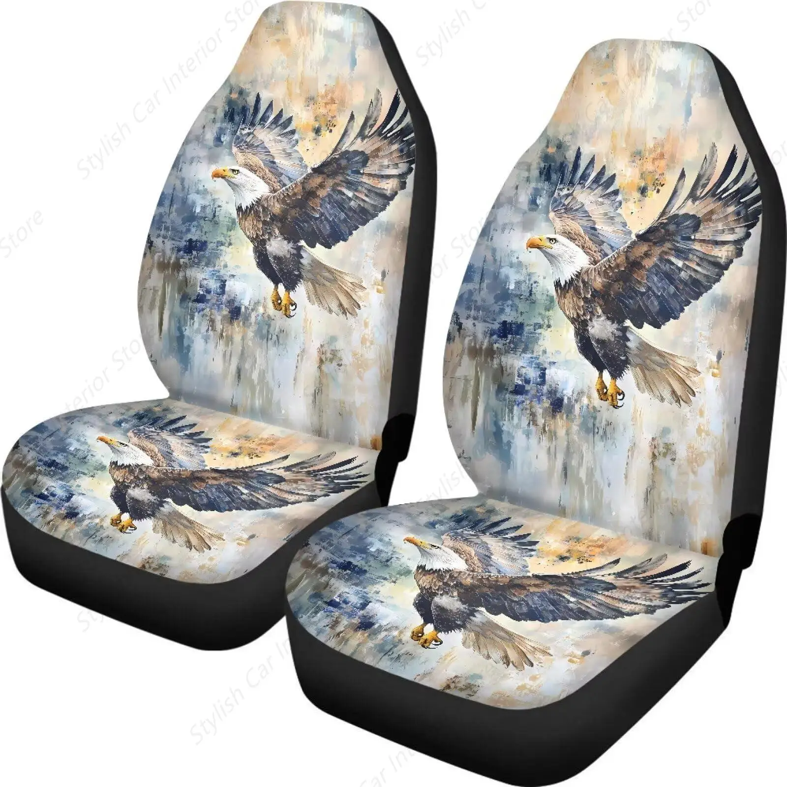 Чехлы на автомобильные сиденья с камуфляжным принтом орла, полный комплект, универсальный моющийся защитный чехол для переднего сиденья автомобиля, одеяло для седла, украшение интерьера автомобиля
Чехлы на автомобильные сиденья с камуфляжным принтом орла, полный комплект, универсальный моющийся защитный чехол для переднего сиденья автомобиля, одеяло для седла, украшение интерьера автомобиля