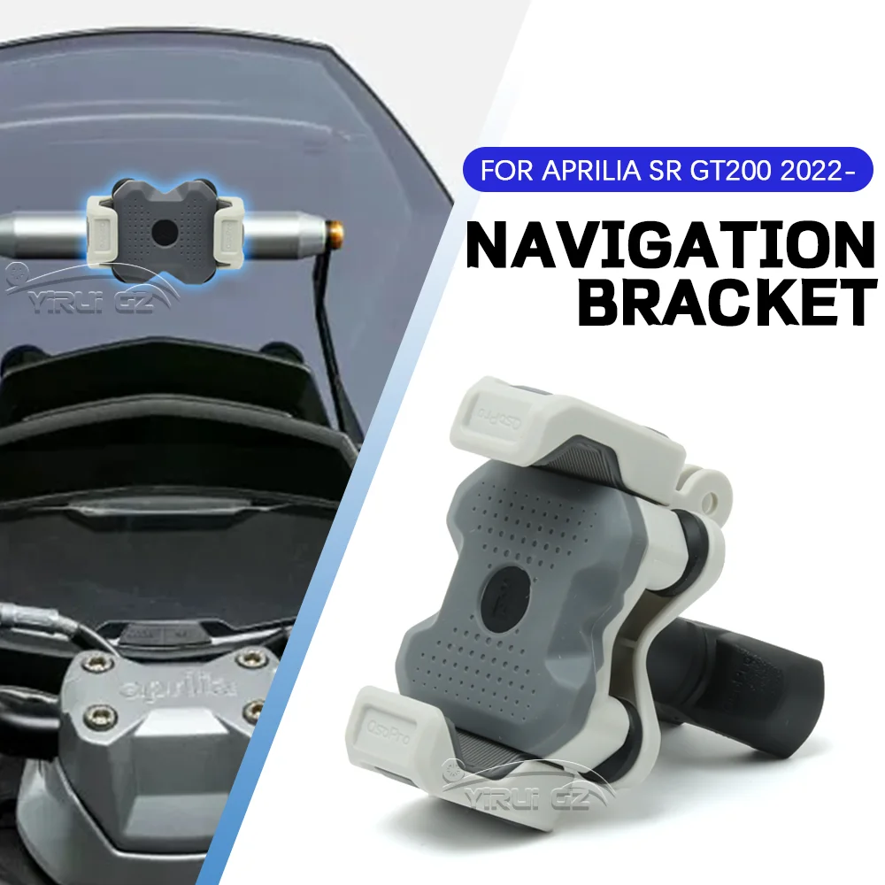 For Aprilia Sr Gt 200 2022- Handlebar Motorcycle Scooter Bar Motorcycle Mobile Phone Holder Navigator Bracket Accessories 2022-
For Aprilia Sr Gt 200 2022- Handlebar Motorcycle Scooter Bar Motorcycle Mobile Phone Holder Navigator Bracket Accessories 2022-