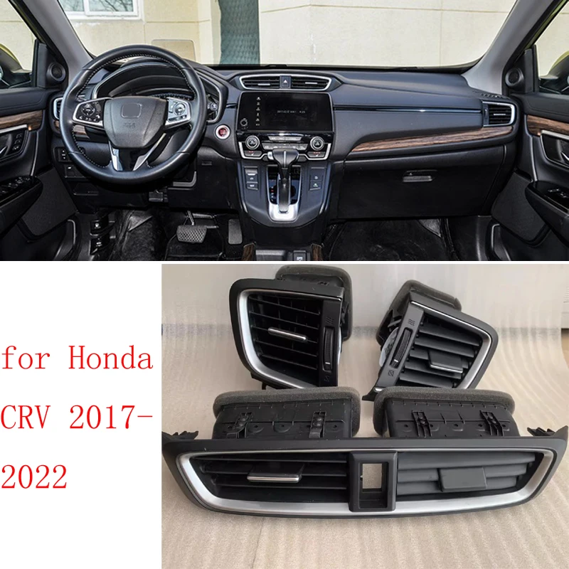 DashBoard Air Conditioner Outlet For Honda CRV CR-V 2017-2022 A/C Air Outlet Vents
DashBoard Air Conditioner Outlet For Honda CRV CR-V 2017-2022 A/C Air Outlet Vents