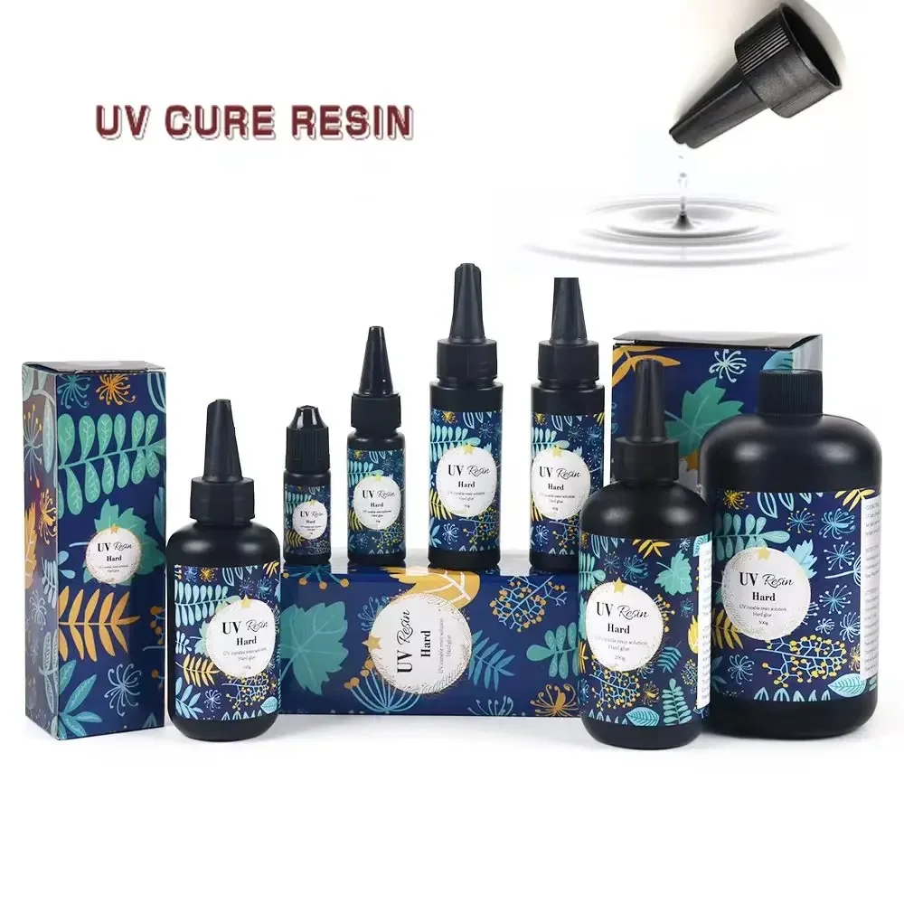 Hard UV Epoxy Resin Glue Ultraviolet Curing Quick Resin UV Drying Sunlight Activated Crystal Clear DIY Jewelry Making Resin Mold
Hard UV Epoxy Resin Glue Ultraviolet Curing Quick Resin UV Drying Sunlight Activated Crystal Clear DIY Jewelry Making Resin Mold