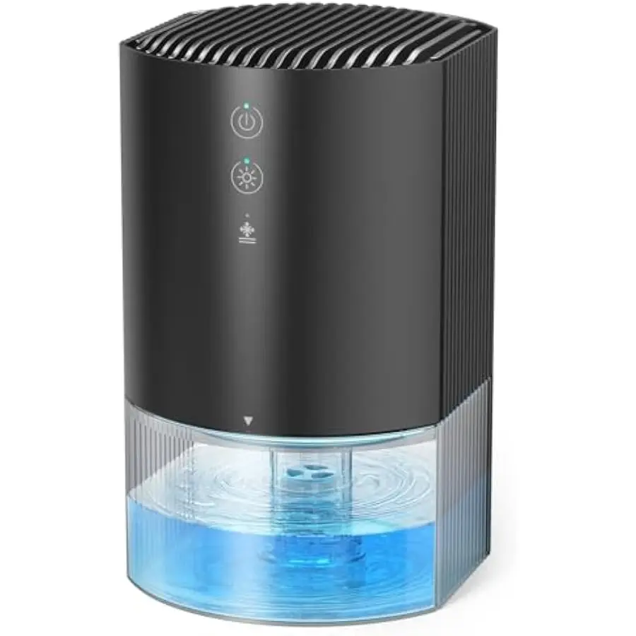 Small Dehumidifiers for Bathroom, Bedroom, Dorm Room, Home, RV, Closet, Wardrobe, Office, Portable Dehumidifier with Auto Shut O
Small Dehumidifiers for Bathroom, Bedroom, Dorm Room, Home, RV, Closet, Wardrobe, Office, Portable Dehumidifier with Auto Shut O