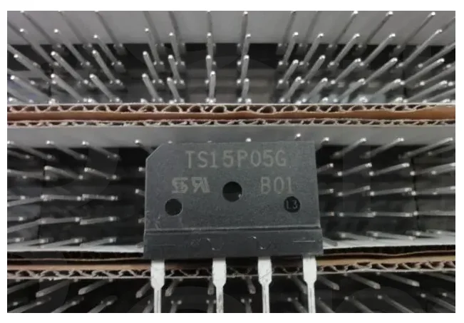5pcs 15 a 600 v original TS15P05G rectifier bridge quality quality assurance
5pcs 15 a 600 v original TS15P05G rectifier bridge quality quality assurance