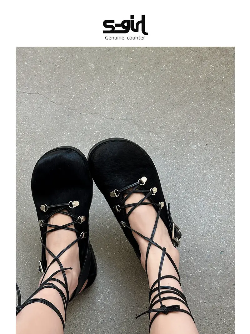 Harajuku Spring 2026 New Arrival Horsehair Leopard Print Flat Lace-Up Breathable Round-Toe Casual Shoes Roman Sandals for Women
Harajuku Spring 2026 New Arrival Horsehair Leopard Print Flat Lace-Up Breathable Round-Toe Casual Shoes Roman Sandals for Women