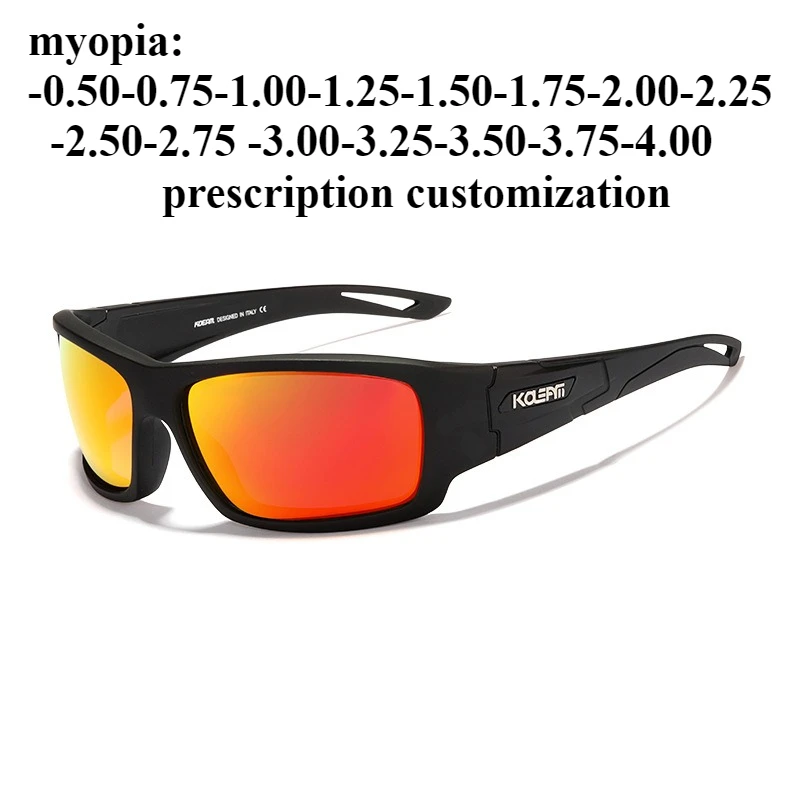 65mm-148mm New Cycling Glasses Men's Sports Sunglasses Outdoor Sports Myopia Prescription Customization -1.00
65mm-148mm New Cycling Glasses Men's Sports Sunglasses Outdoor Sports Myopia Prescription Customization -1.00