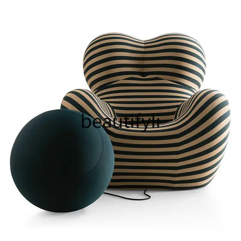 Mom's Embrace Leisure Chair Living Room Balcony Light Luxury Single Sofa Chair
Mom's Embrace Leisure Chair Living Room Balcony Light Luxury Single Sofa Chair