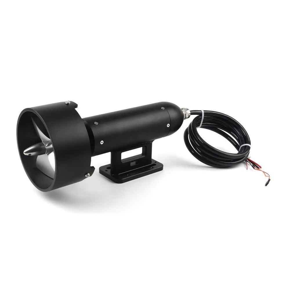 KYI-20ET-H Thrust 20kg Fully Waterproof Brushless Underwater Thruster Built-in Driving Wide Voltage 12V-24V
KYI-20ET-H Thrust 20kg Fully Waterproof Brushless Underwater Thruster Built-in Driving Wide Voltage 12V-24V