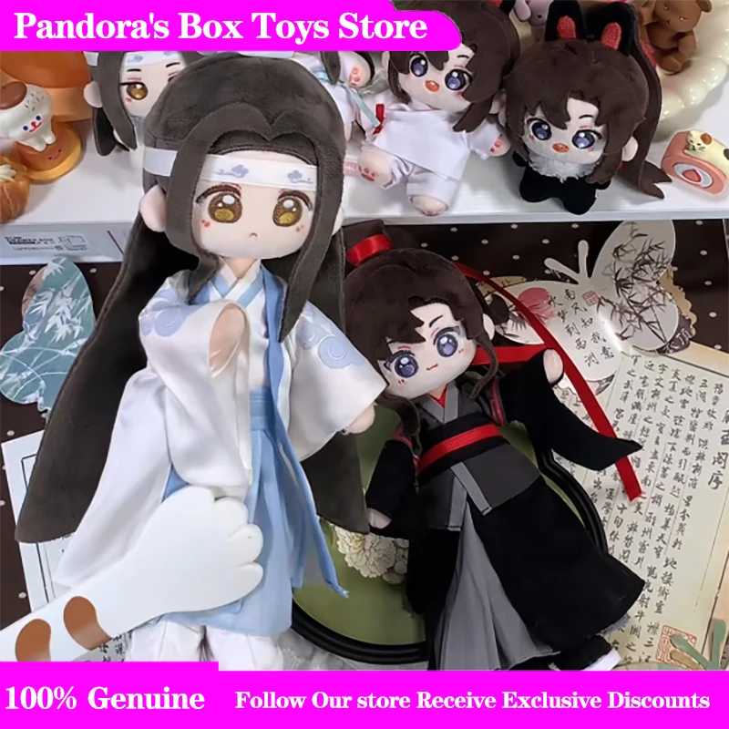 New Genuine Mo Dao Zu Shi Official Cotton Doll 23cm Wei Wuxian Lan Wangji Plush Toy Anime Premium Gift For Anime Fans
New Genuine Mo Dao Zu Shi Official Cotton Doll 23cm Wei Wuxian Lan Wangji Plush Toy Anime Premium Gift For Anime Fans