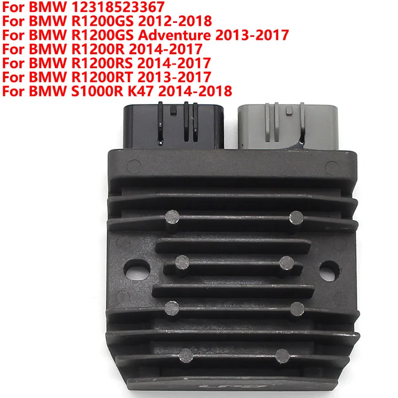 Регулятор напряжения мотоцикла выпрямитель для BMW 12318523367 R1200GS Adventure R1200R R1200RS R1200RT S1000R K47 аксессуары для двигателя
Регулятор напряжения мотоцикла выпрямитель для BMW 12318523367 R1200GS Adventure R1200R R1200RS R1200RT S1000R K47 аксессуары для двигателя