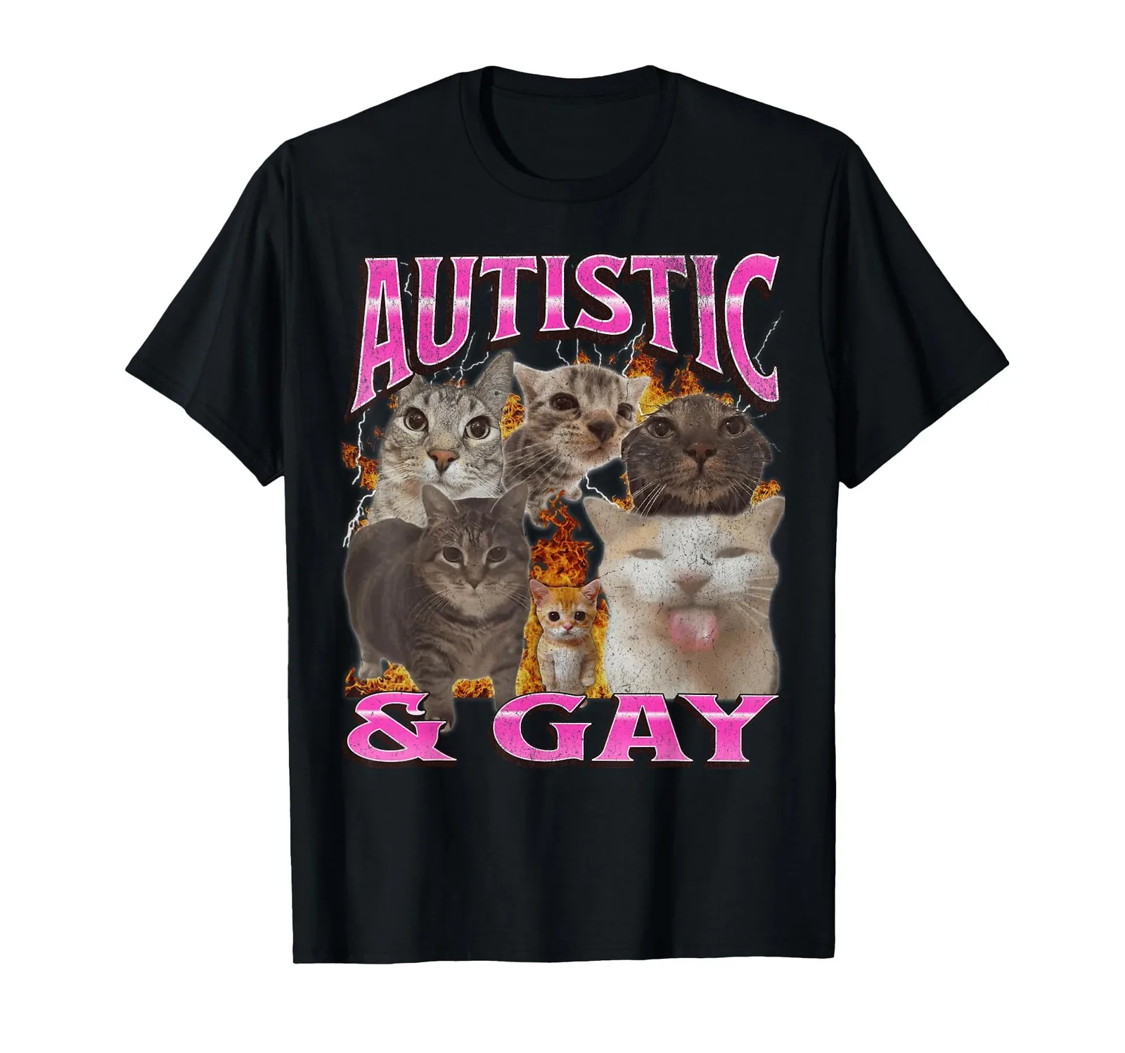 Funny Cat Motion Meme T-Shirt for Front Door Fun
Funny Cat Motion Meme T-Shirt for Front Door Fun