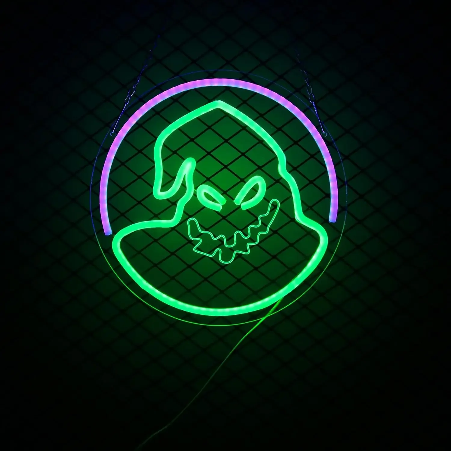 Spooky Neon Light Led Neon Sign for Bedroom Livingroom Home Bar Party Game Room Man Cave Wall Decor Gift for Kid USB Powered
Spooky Neon Light Led Neon Sign for Bedroom Livingroom Home Bar Party Game Room Man Cave Wall Decor Gift for Kid USB Powered