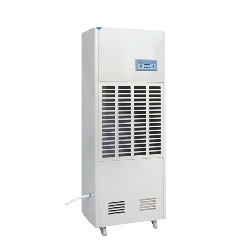 168L Portable Warehouse Basement Industrial Dehumidifier for Greenhouse
168L Portable Warehouse Basement Industrial Dehumidifier for Greenhouse