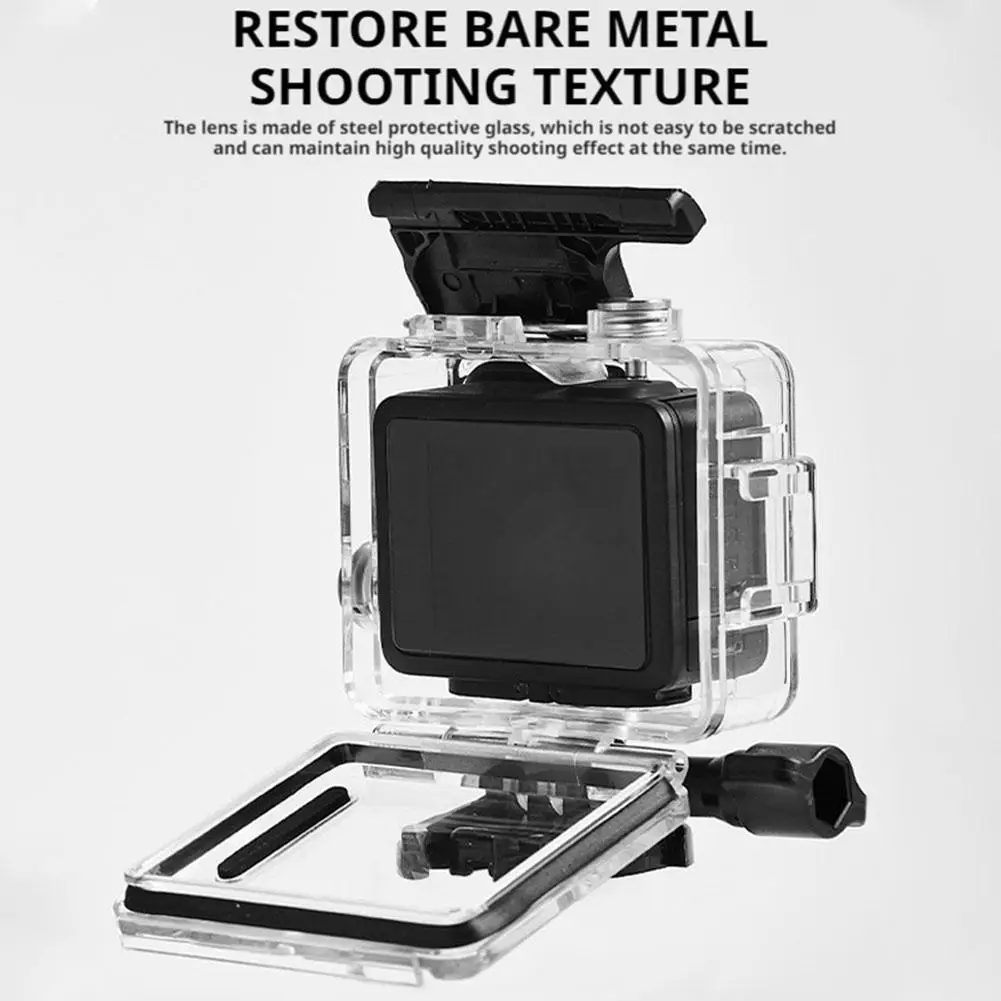 For Hero 11 Black Mini Waterproof Case Diving Housing Protector Underwater Waterproof Diving Protective Shell For Go J6M0
For Hero 11 Black Mini Waterproof Case Diving Housing Protector Underwater Waterproof Diving Protective Shell For Go J6M0