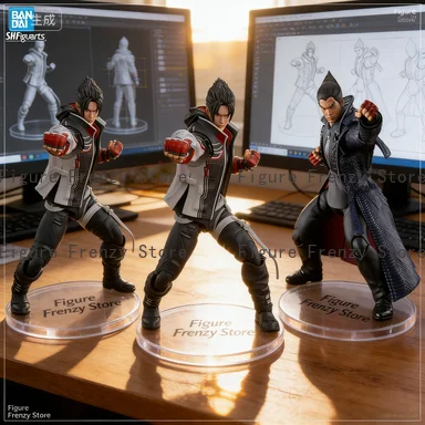 В наличии: Оригинальная фигурка BANDAI SHFiguarts Anime Tekken 8 Казуя Мисима, Джин Казама, модель в коробке
В наличии: Оригинальная фигурка BANDAI SHFiguarts Anime Tekken 8 Казуя Мисима, Джин Казама, модель в коробке