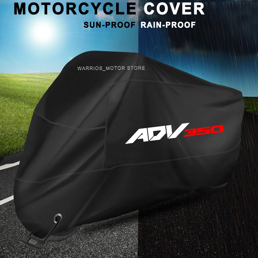 Чехол для мотоцикла Honda ADV350 ADV 350, защита от УФ, пыли, снега, дождя, водонепроницаемый чехол для мотоцикла
Чехол для мотоцикла Honda ADV350 ADV 350, защита от УФ, пыли, снега, дождя, водонепроницаемый чехол для мотоцикла