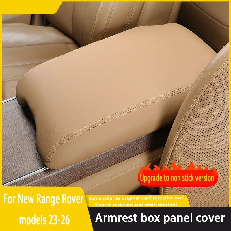 For Land Rover Range Rover Sport Vogue L460 S106 2023 2024 2025 leather Armrest Box Panel Cover decoration interior Accessories
For Land Rover Range Rover Sport Vogue L460 S106 2023 2024 2025 leather Armrest Box Panel Cover decoration interior Accessories