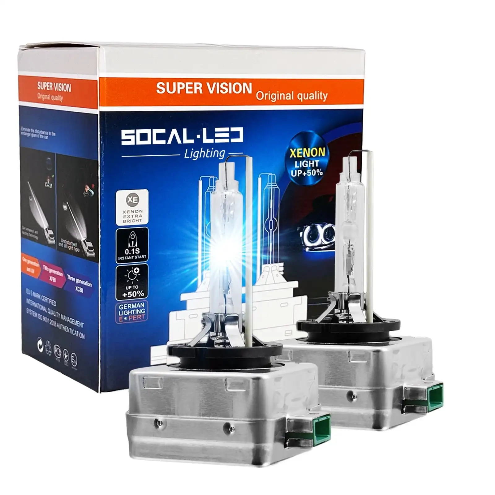 D3S 35 Вт ксеноновые лампы для фар HID 4300 К теплый белый 66340 42403 42302 Замена OEM, упаковка из 2 шт.
D3S 35 Вт ксеноновые лампы для фар HID 4300 К теплый белый 66340 42403 42302 Замена OEM, упаковка из 2 шт.