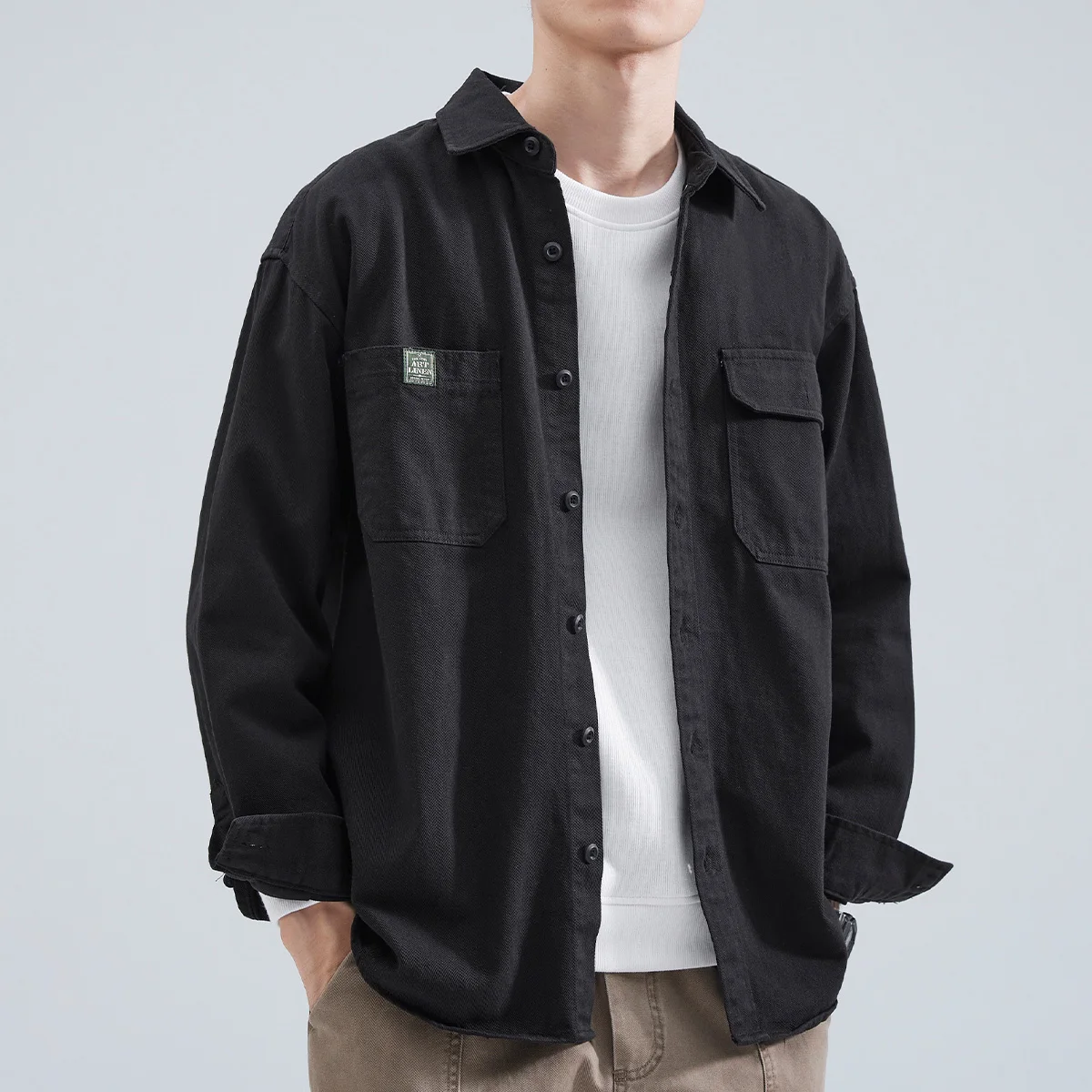 Men's Workwear irt Anti-Scalding Wear-Resistant Outdoor Labor Protection Coat Autumn Winter New Arrival Loose Fit Long Sve
Men's Workwear irt Anti-Scalding Wear-Resistant Outdoor Labor Protection Coat Autumn Winter New Arrival Loose Fit Long Sve