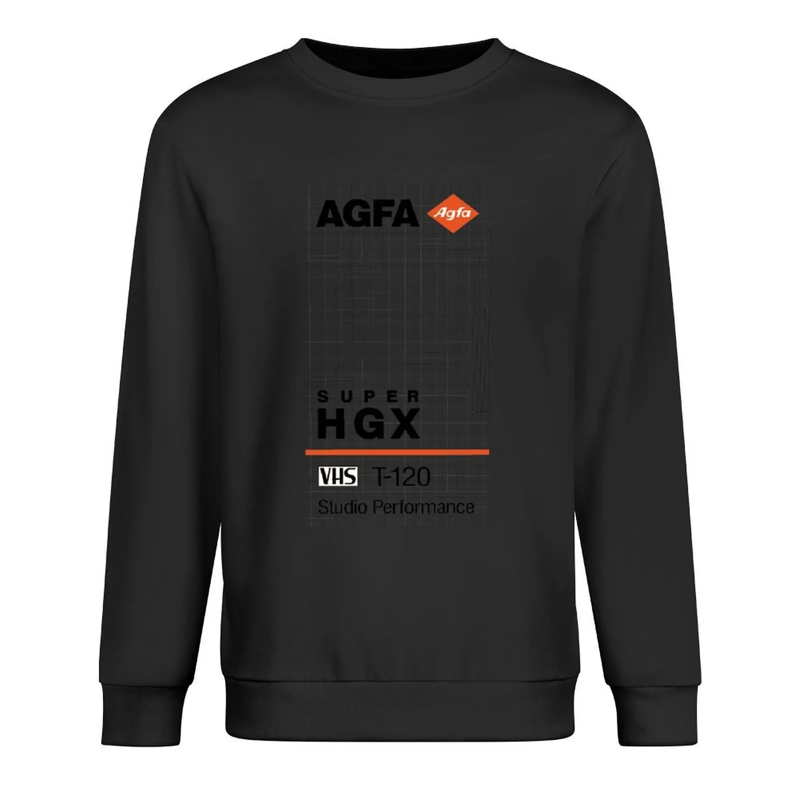 VHS Agfa T-120 Pullover graphic t shirts men men's winter sweater autumn clothes autumn men's sweatshirt
VHS Agfa T-120 Pullover graphic t shirts men men's winter sweater autumn clothes autumn men's sweatshirt
