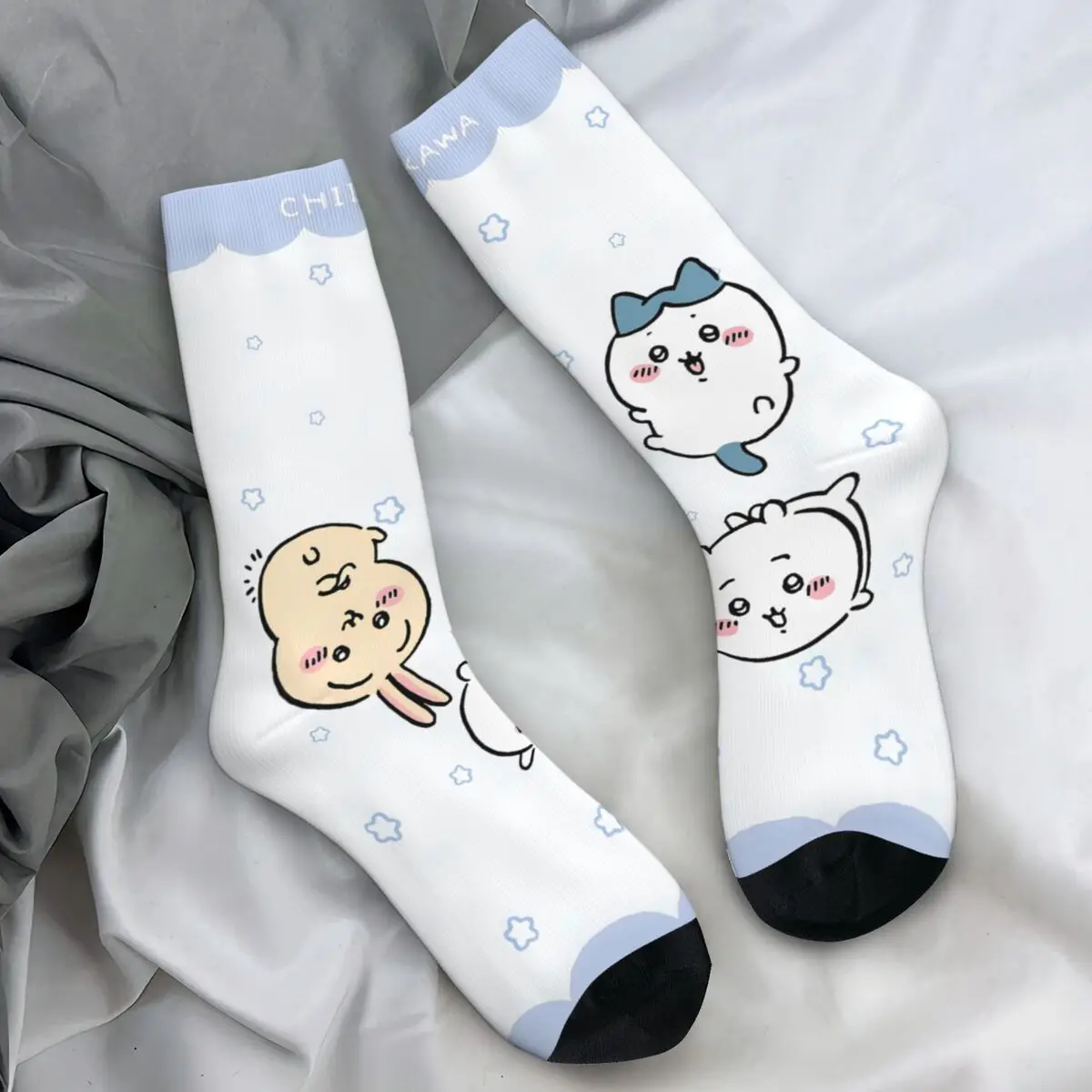 Chiikawa Socks Fashion Stockings Autumn Non-Slip Women Men Socks Comfortable Custom Running Socks
Chiikawa Socks Fashion Stockings Autumn Non-Slip Women Men Socks Comfortable Custom Running Socks