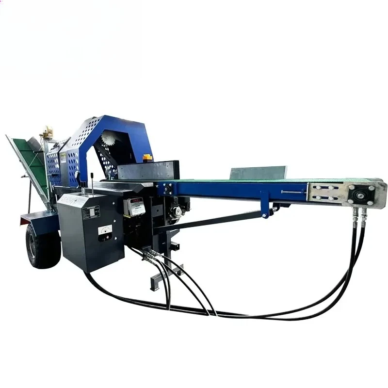 YG 20T Wood Processor Log Wood Cutting Machine Firewood Splitter with Engine Motor Core Components Table Included
YG 20T Wood Processor Log Wood Cutting Machine Firewood Splitter with Engine Motor Core Components Table Included