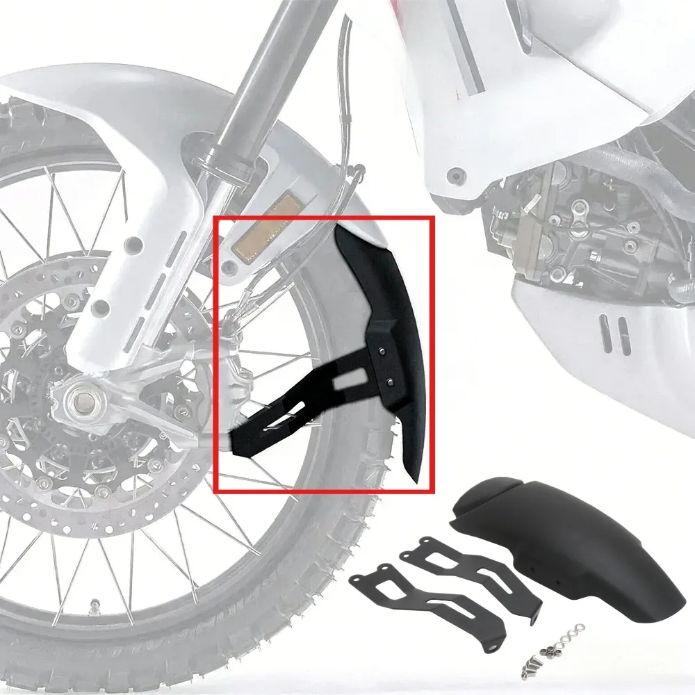 2 Colors Front Fender Mudguard Extender for Ducati DesertX 2022-2023
2 Colors Front Fender Mudguard Extender for Ducati DesertX 2022-2023