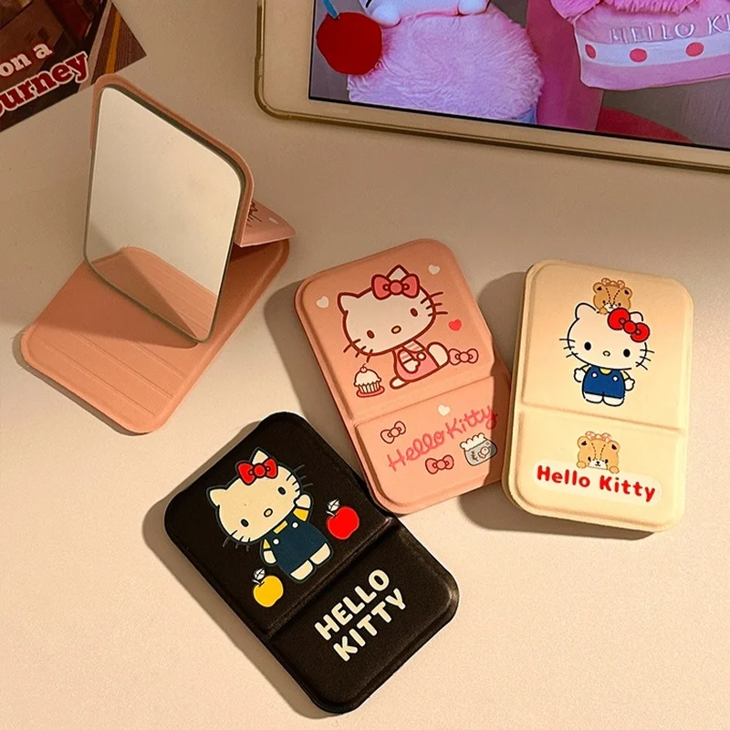 Cute Hello Kitty Folding Mirror Female Portable Makeup Mirror Student Home Desktop Mini Makeup Mirror
Cute Hello Kitty Folding Mirror Female Portable Makeup Mirror Student Home Desktop Mini Makeup Mirror