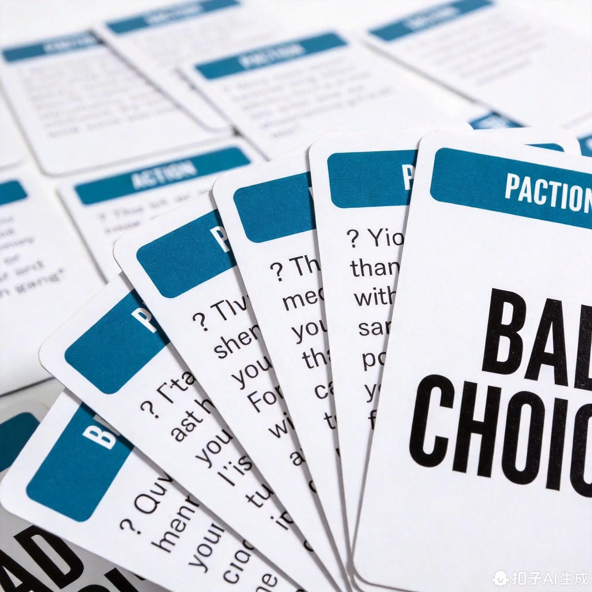 Карточная игра «Неправильные решения» — Забавная игра для взрослых на вечеринках и игровых вечерах — 300 карточек, для возраста 17+, 3-10 игроков
Карточная игра «Неправильные решения» — Забавная игра для взрослых на вечеринках и игровых вечерах — 300 карточек, для возраста 17+, 3-10 игроков