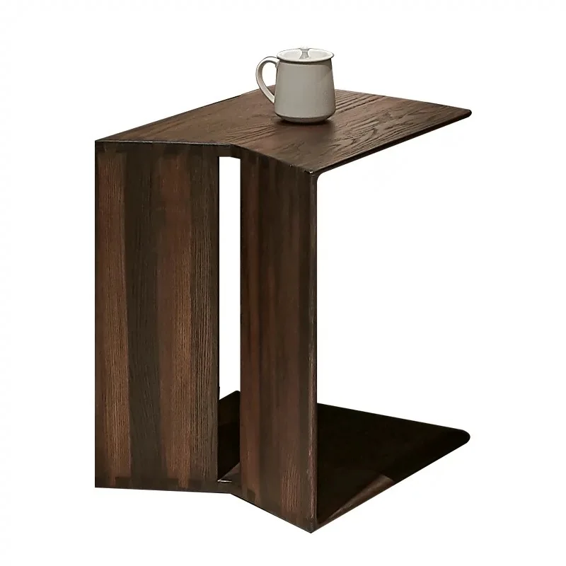 Minimalist rubber wood solid wood edge art sofa corner living room home bedroom bedside table
Minimalist rubber wood solid wood edge art sofa corner living room home bedroom bedside table