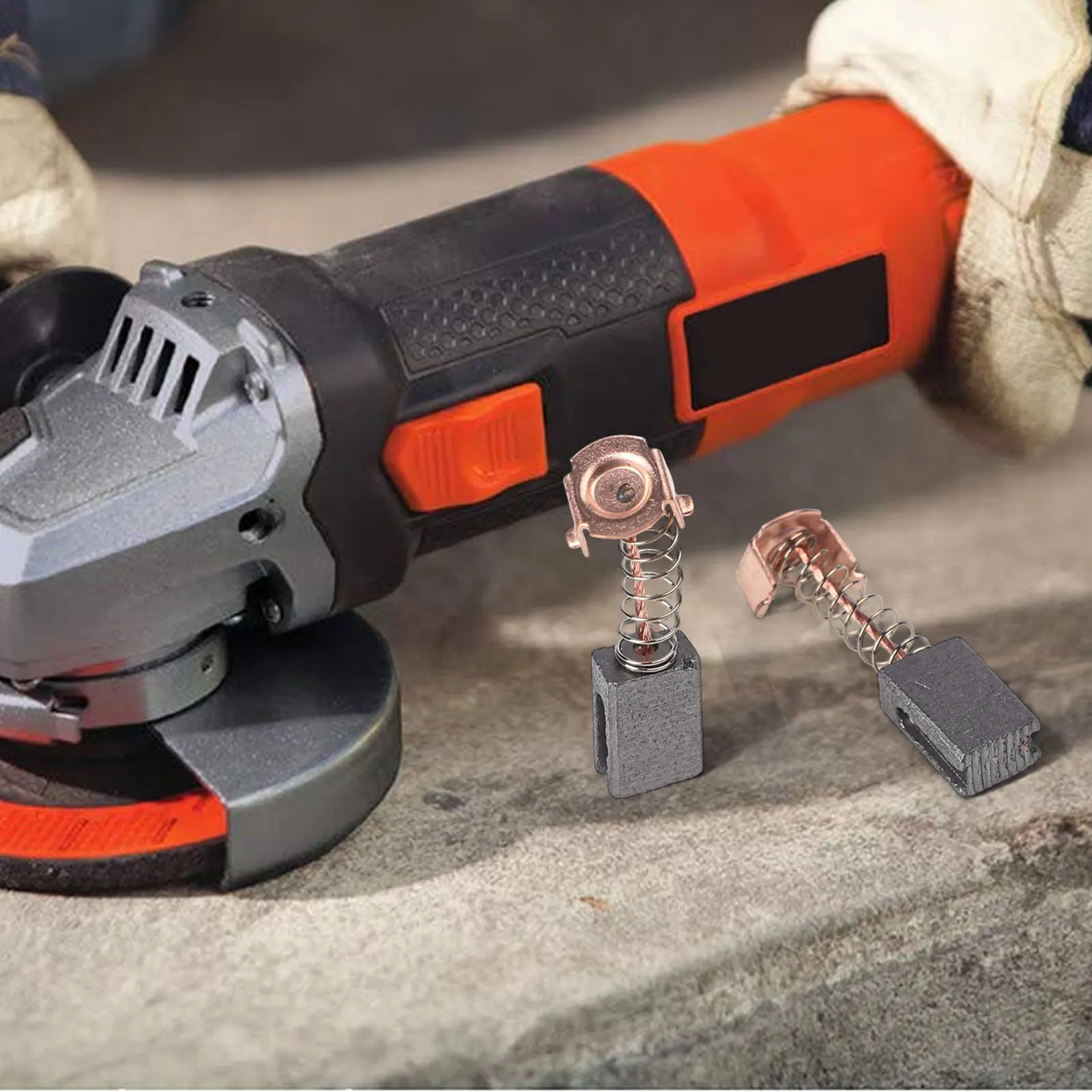 Carbon Brushes 6 Pack 5 x 8 x 12 mm for G720 For Angle Grinder Ensures Consistent Electrical Contact and Torque Stability
Carbon Brushes 6 Pack 5 x 8 x 12 mm for G720 For Angle Grinder Ensures Consistent Electrical Contact and Torque Stability