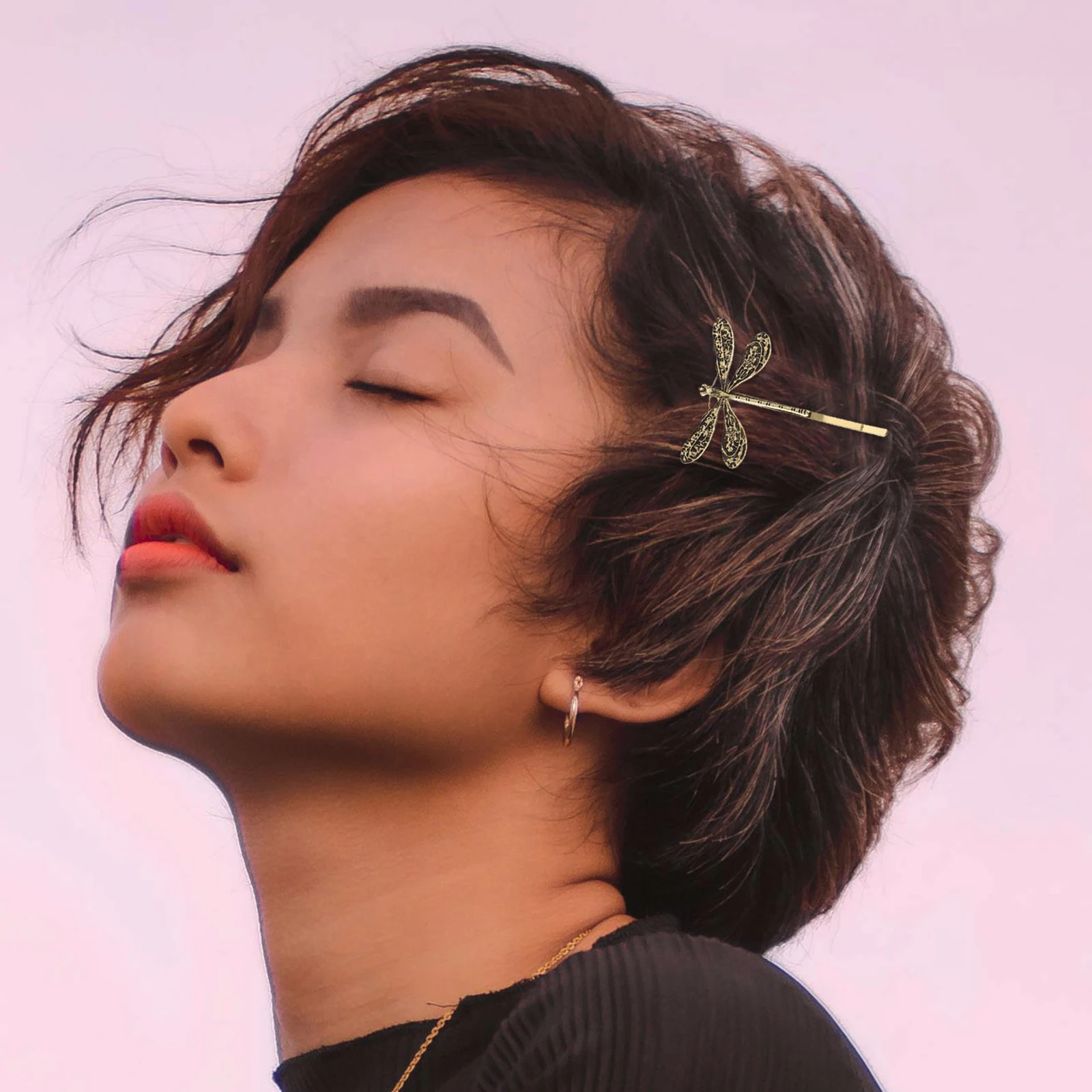 4pcs Vintage Metal Dragonfly Hair Clips Zinc Alloy Side Pins for Women Styling Decorative Bobby Pins Hair Care
4pcs Vintage Metal Dragonfly Hair Clips Zinc Alloy Side Pins for Women Styling Decorative Bobby Pins Hair Care