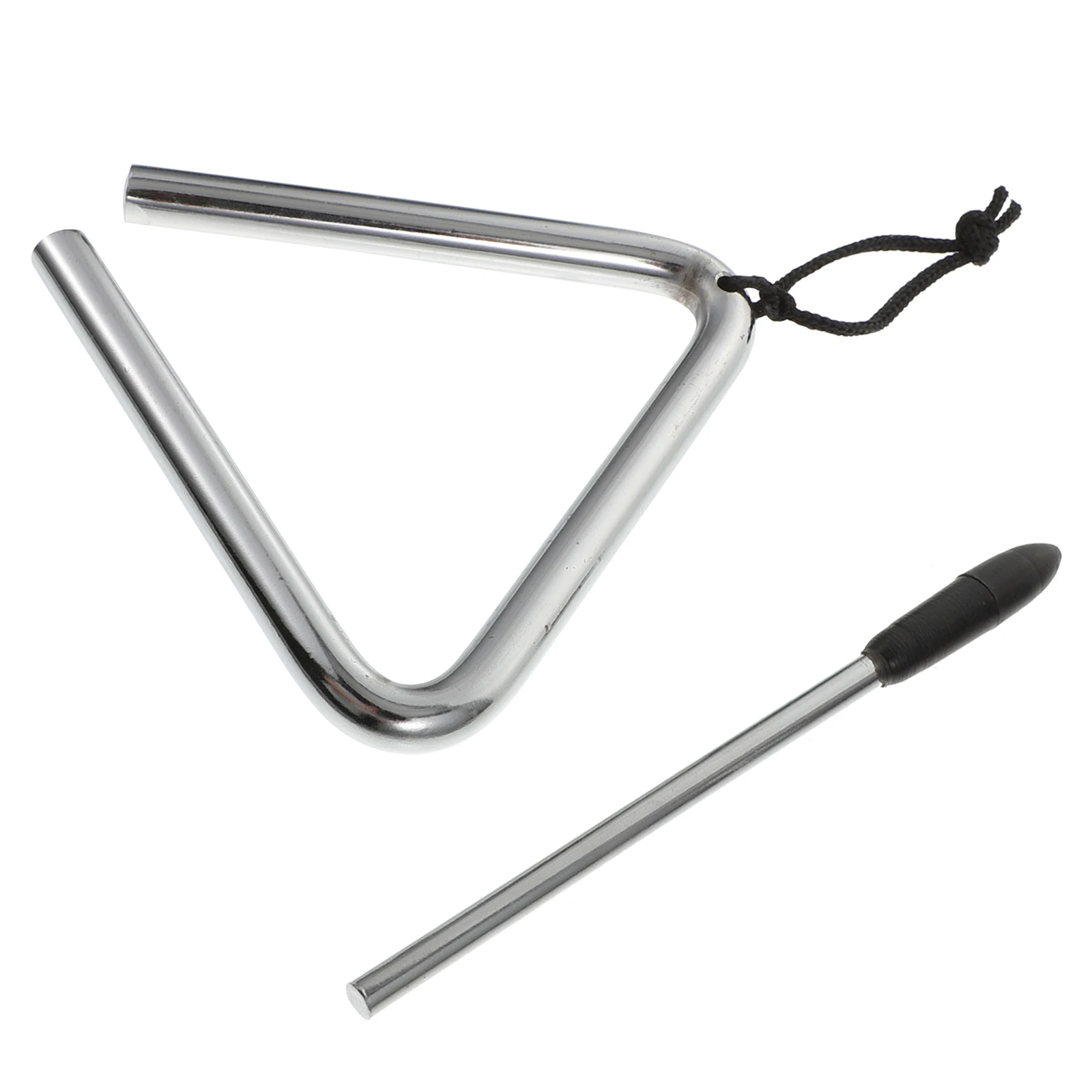 Toys Stainless Steel Percussion Instruments Music Triangle Musical Instrument Children Practice Music Interest
Toys Stainless Steel Percussion Instruments Music Triangle Musical Instrument Children Practice Music Interest