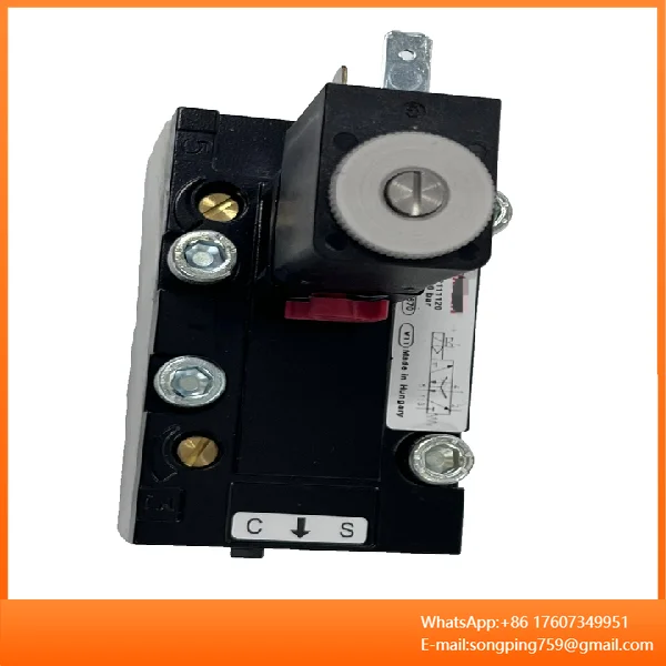 581 Series SPDSO14 ISO 2 Solenoid Operated Pneumatic Valve 24V DC 5W RS485 Industrial Control New
581 Series SPDSO14 ISO 2 Solenoid Operated Pneumatic Valve 24V DC 5W RS485 Industrial Control New