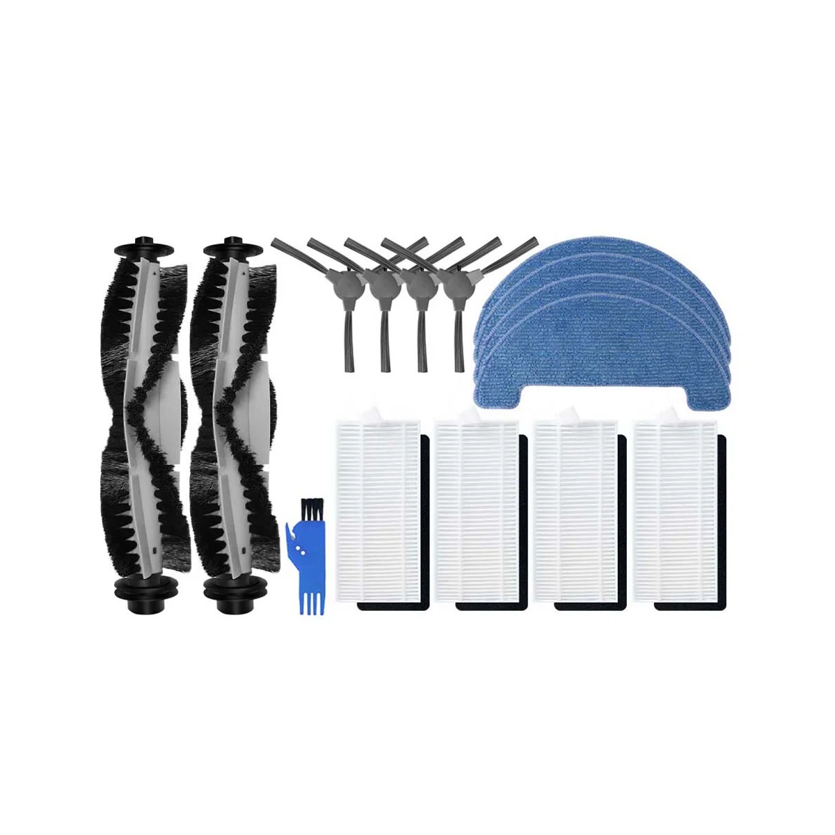 A06P-For Venga VG RVC 3000 Robot Vacuum Cleaner Replacement Spare Parts Accessories Main Side Brush Hepa Filter Mop Pad
A06P-For Venga VG RVC 3000 Robot Vacuum Cleaner Replacement Spare Parts Accessories Main Side Brush Hepa Filter Mop Pad